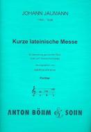 Kurze lateinische Messe 