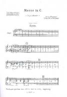 Mass in C major 
