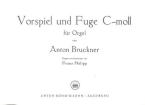 Prelude And Fugue in C minor 