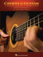 Czerny For Guitar 