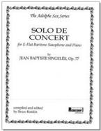 Solo de Concert, Op. 77 