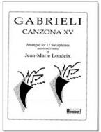 Canzona XV 