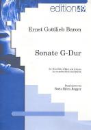 Sonate G-Dur 