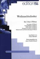 Weihnachtslieder 