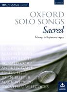 Oxford Solo Songs: Sacred (Voce Acuta) 