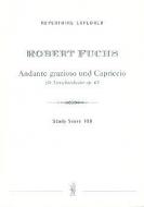 Andante grazioso und Capriccio für Streicher op. 63 