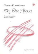 Sky Blue Flower 