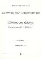 Christ On The Mount Of Olives op. 85 