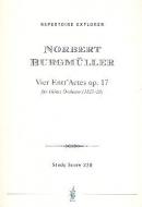 4 Entr'Actes für Orchester 