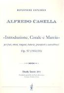Introduzione, Corale e Marcia 