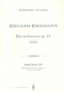 Klavierkonzert op. 15 (1928) 