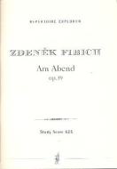 Am Abend op. 39 