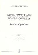 Smutna opowiesz (Preludes a leternite) op.13 