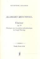 Elpénor: Poème radiophonique 