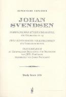 Norwegischer Künstlerkarneval op. 14 