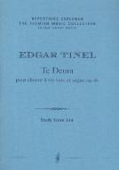 Te Deum pour Choeur et orgue op.46 