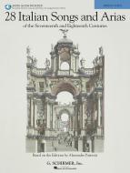28 Italian Songs & Arias of The 17th & 18th Centuries 