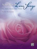 Nine Poetic Love Songs 