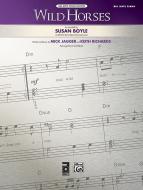 Wild Horses (Big Note Piano) 