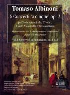 6 Concertos 'a cinque' op. 2/2 Vol. 1 