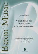 Vollendet ist das große Werk Standard