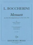 Menuett aus dem Streichquintett op. 11, Nr. 5 (G275) 