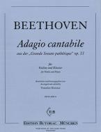 Adagio Cantabile from Grande Sonate Pathique op. 13 
