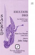Exultate Deo SSATB 