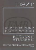 Etudes d'execution transcendante I/2 (Ausgabe B) 