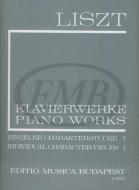 Einzelne Charakterstücke 1 (I/11) (Neue Liszt-Ausgabe I B) 