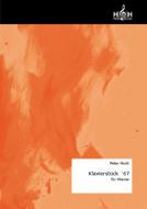 Klavierstück 67 