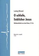 O schlafe, lieblicher Jesus 