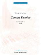 Cantate Domino 