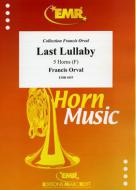 Last Lullaby Standard