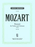 Violin Concerto D Major Kv 218 
