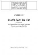 Macht hoch die Tür 