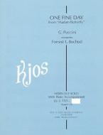 One Fine Day (From Madam Butterfly) 