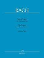 6 Suite BWV 1007-1012 Standard