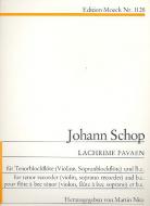 Lachrime Pavaen 