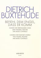 Command The Angels BuxWV 10 Standard