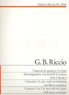 Canzoni da Sonare 1 