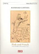 Fink und Frosch 