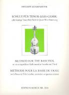 Schule für Tenor-Bass Gambe 