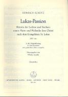 Lukas-Passion SWV 480 Standard