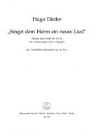 Cantate al Signore un canto nuovo Standard