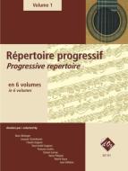 Repertoire progressif pour la guitare Vol. 1 