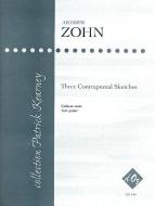 Three Contrapuntal Sketches 