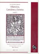Villancicos, canciones y sonetos Vol. 1 