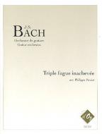 Triple fugue inachevee 