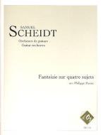 Fantaisie sur quatre sujets 